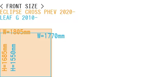 #ECLIPSE CROSS PHEV 2020- + LEAF G 2010-